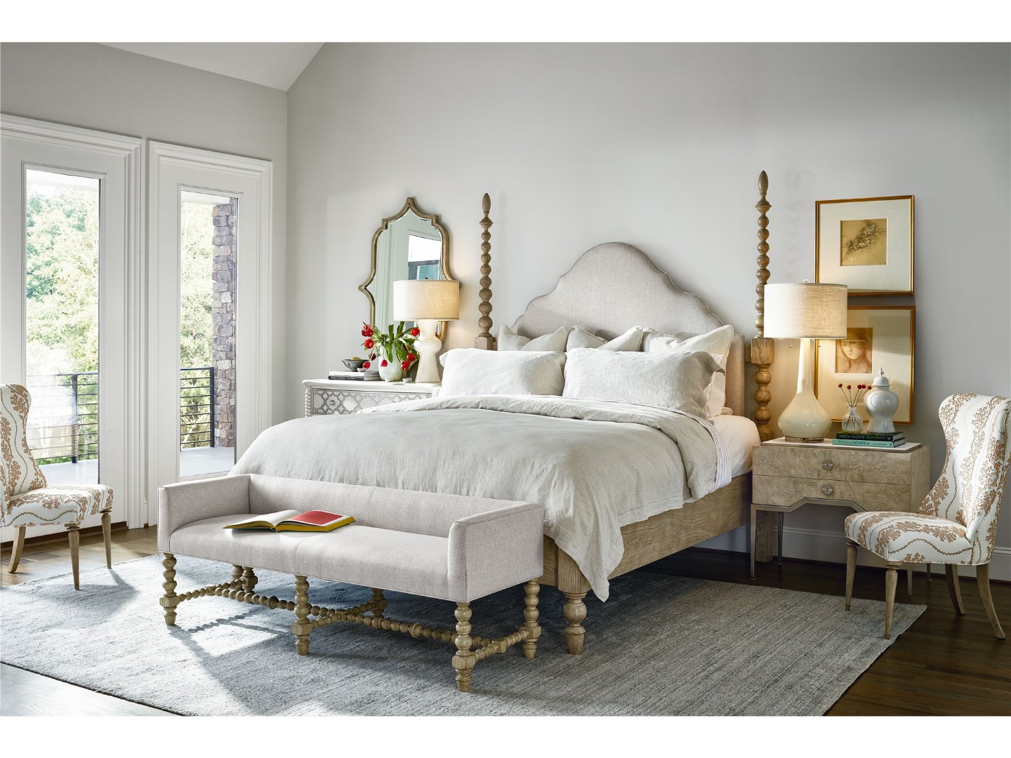 Бенч SERENITY MANDRINO BENCH