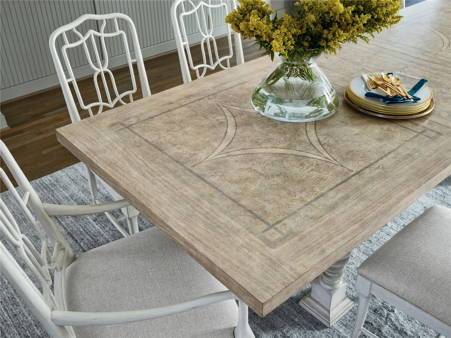 Стол обеденный SERENITY HALCYON RECTANGULAR DINING TABLE
