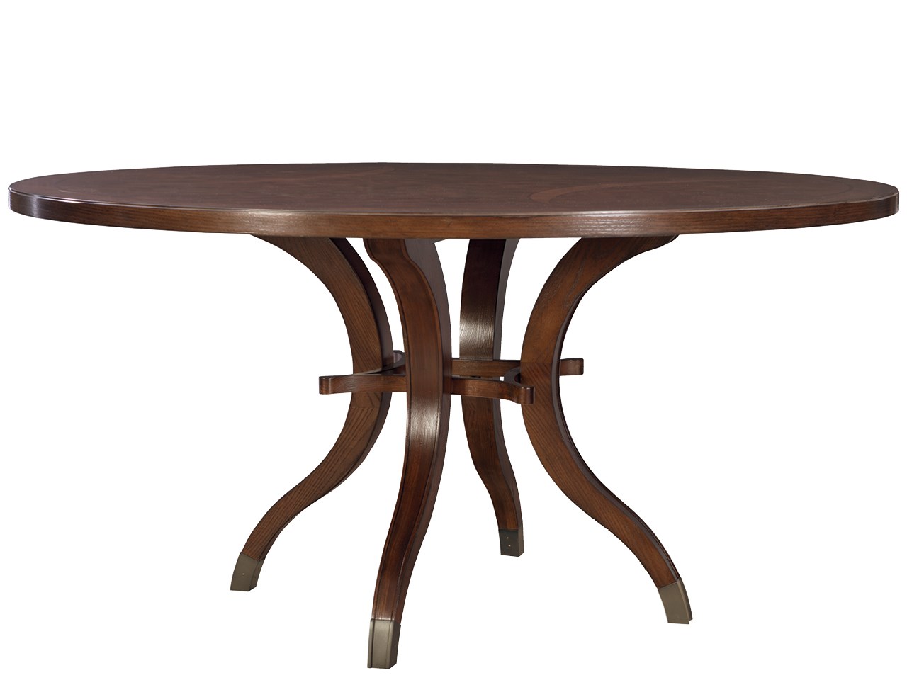 Стол обеденный SERENITY PARO DINING TABLE ROUND орех