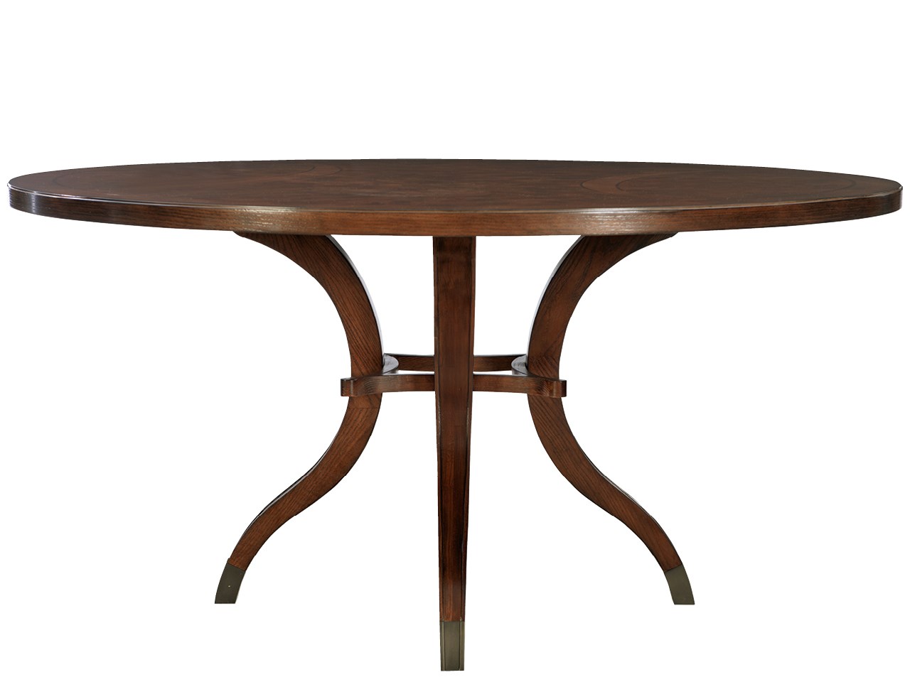 Стол обеденный SERENITY PARO DINING TABLE ROUND орех