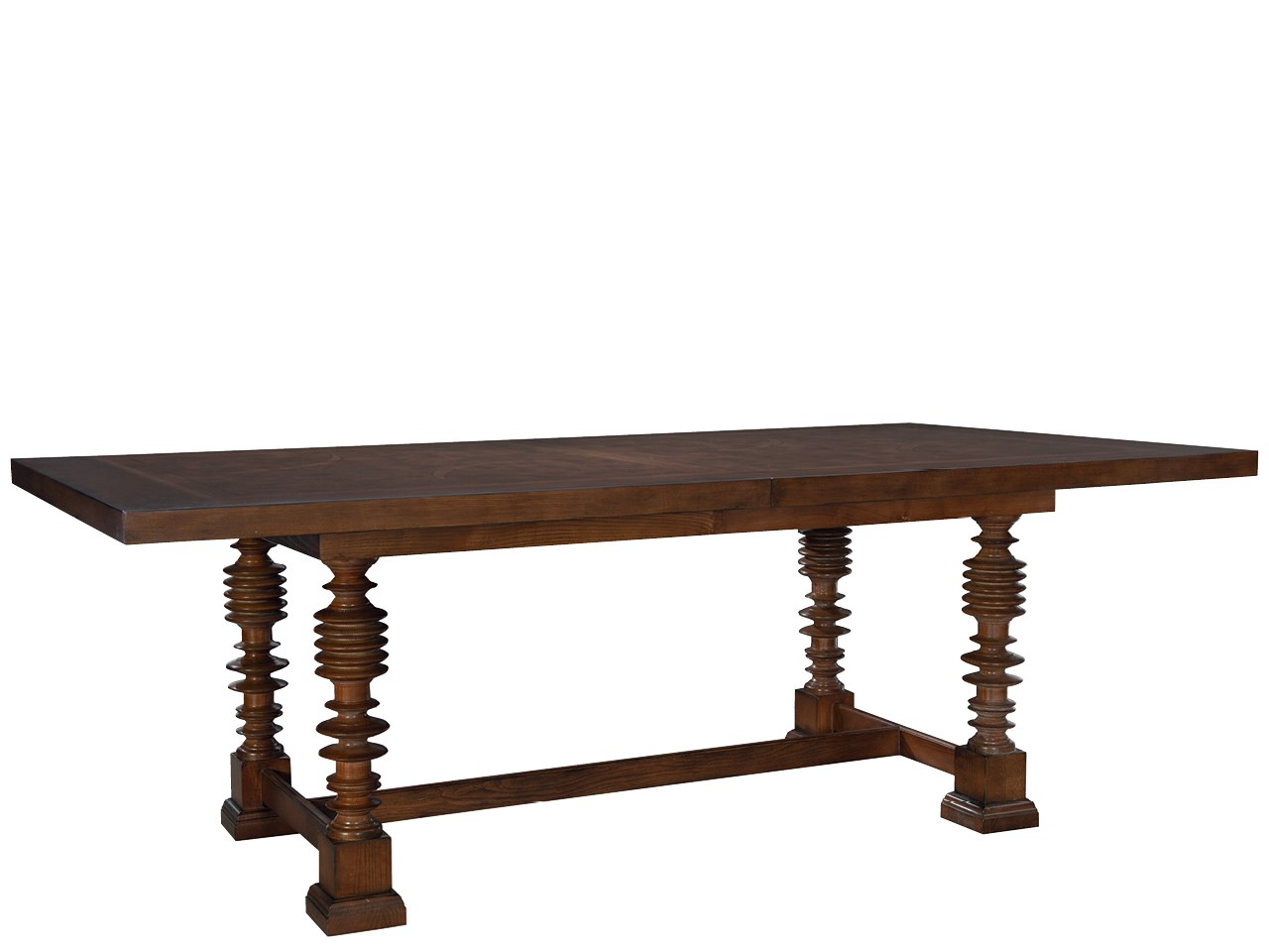 Стол обеденный SERENITY HALCYON RECTANGULAR DINING TABLE орех