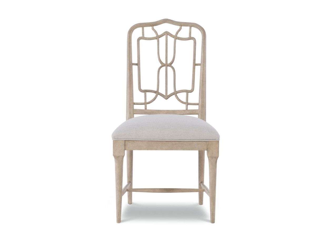 Стул SERENITY DAPHNE FRETWORK SIDE CHAIR