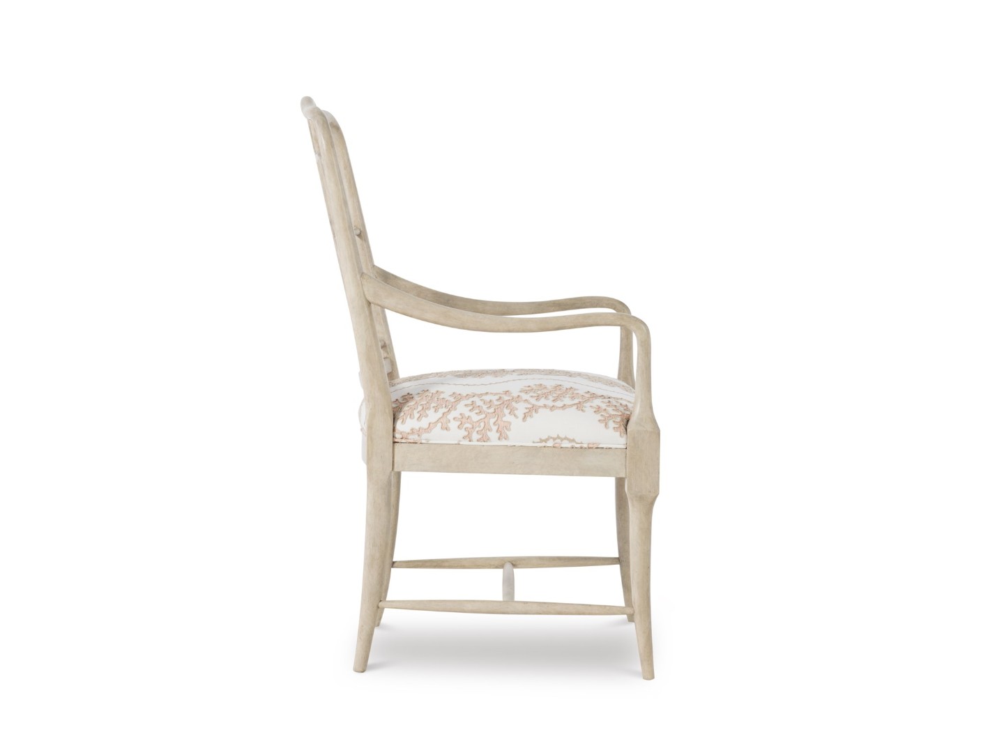 Стул с подлокотниками SERENITY DAPHNE FRETWORK ARM CHAIR