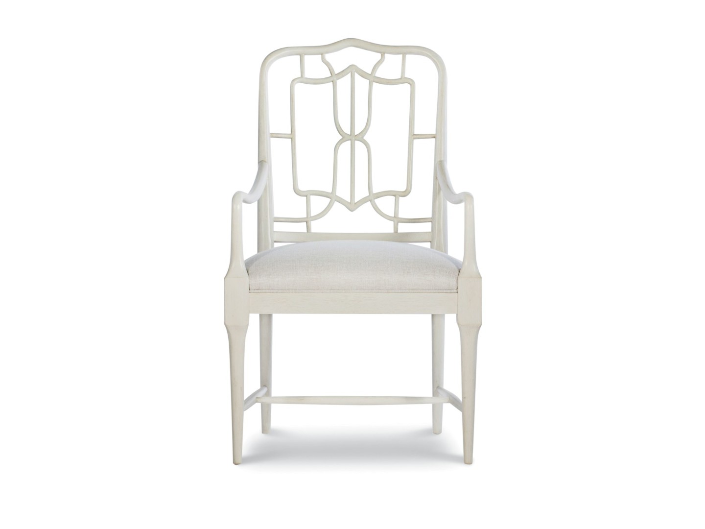 Стул с подлокотниками SERENITY DAPHNE FRETWORK ARM CHAIR
