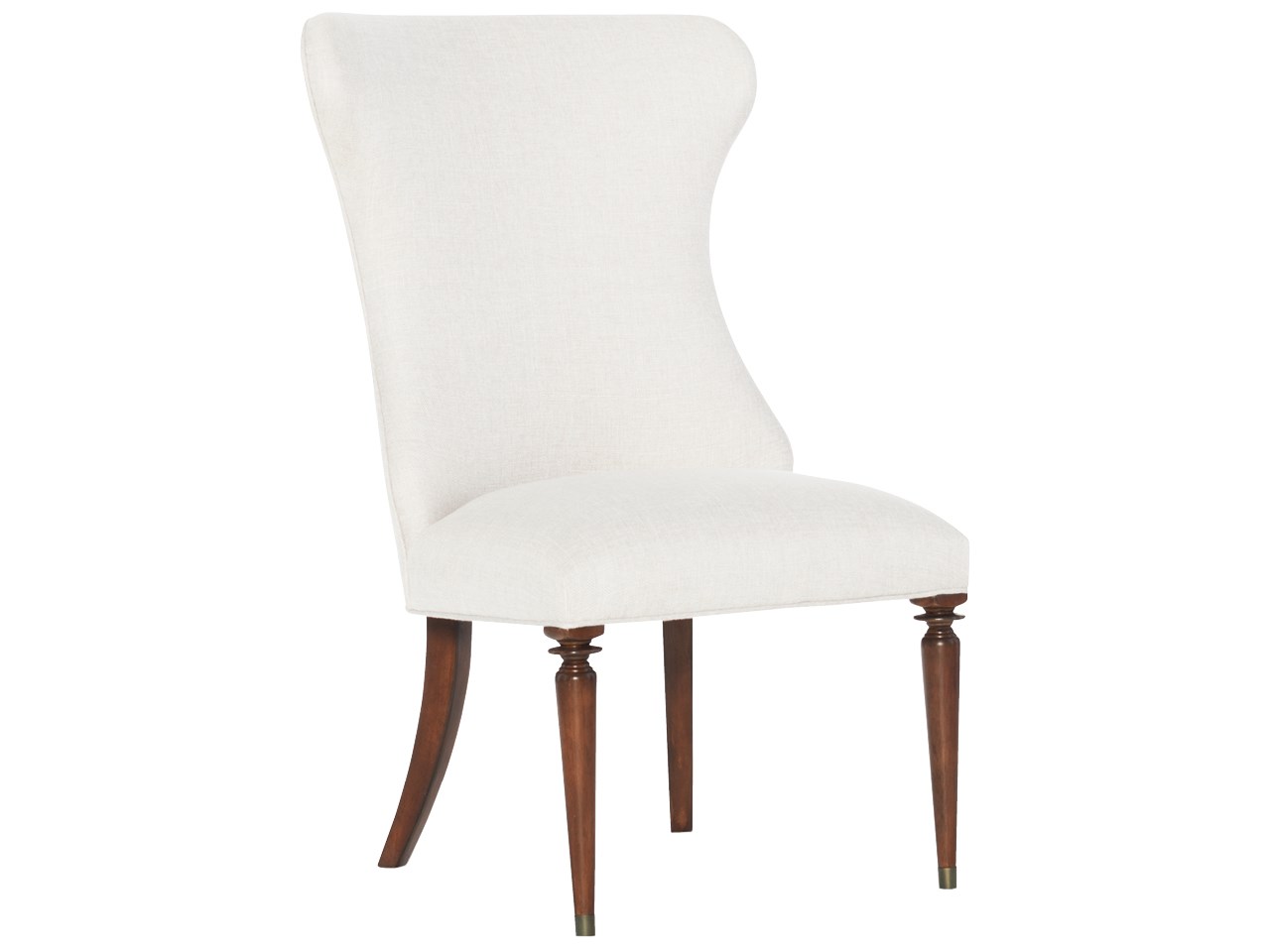 Стул SERENITY TULLY UPHOLSTERED SIDE CHAIR орех
