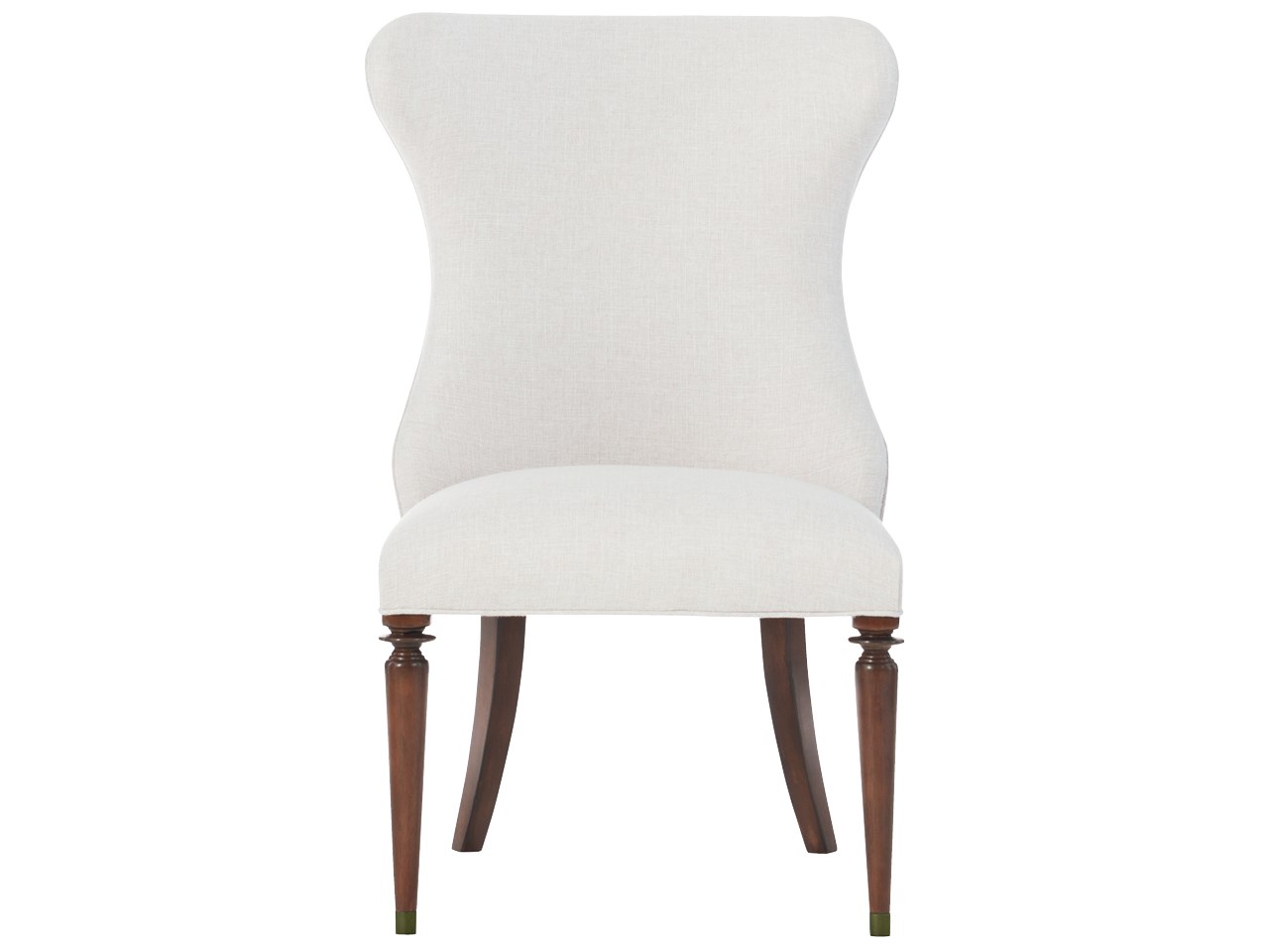 Стул SERENITY TULLY UPHOLSTERED SIDE CHAIR орех