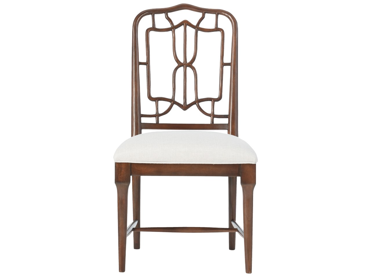 Стул SERENITY DAPHNE FRETWORK SIDE CHAIR орех