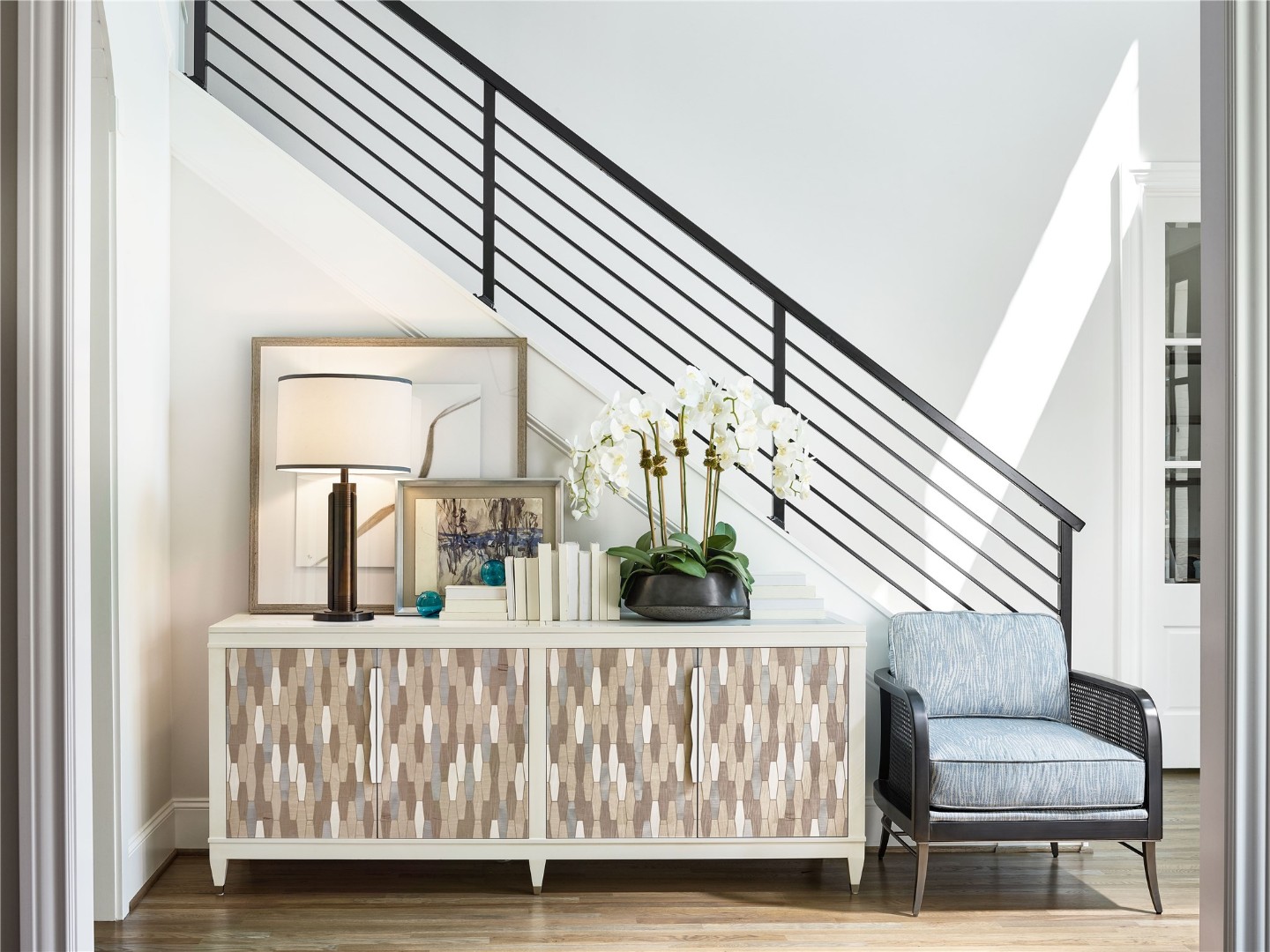 Буфет SERENITY TUILE CABINET