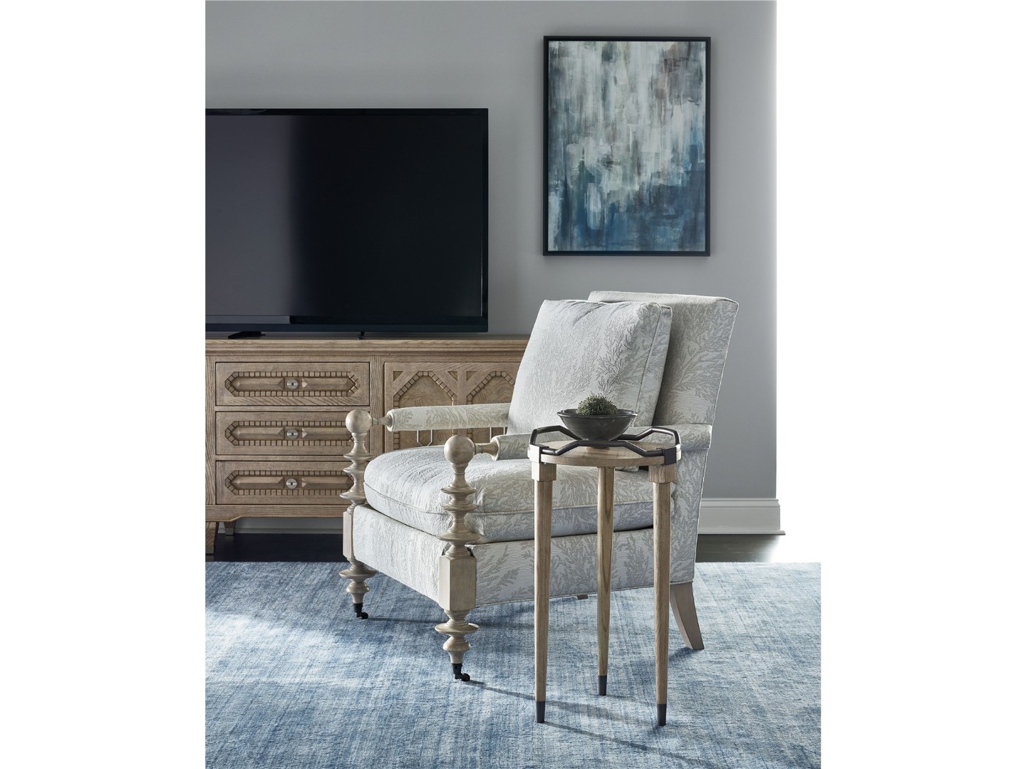 Столик придиванный SERENITY DELIA DRINK TABLE