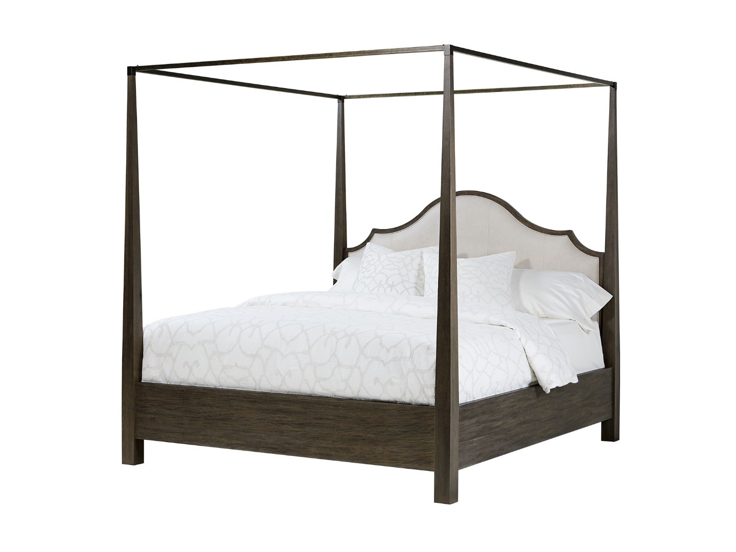 Кровать VERANDA-SECOND EDITION MISTRAL KING LEATHER POSTER BED