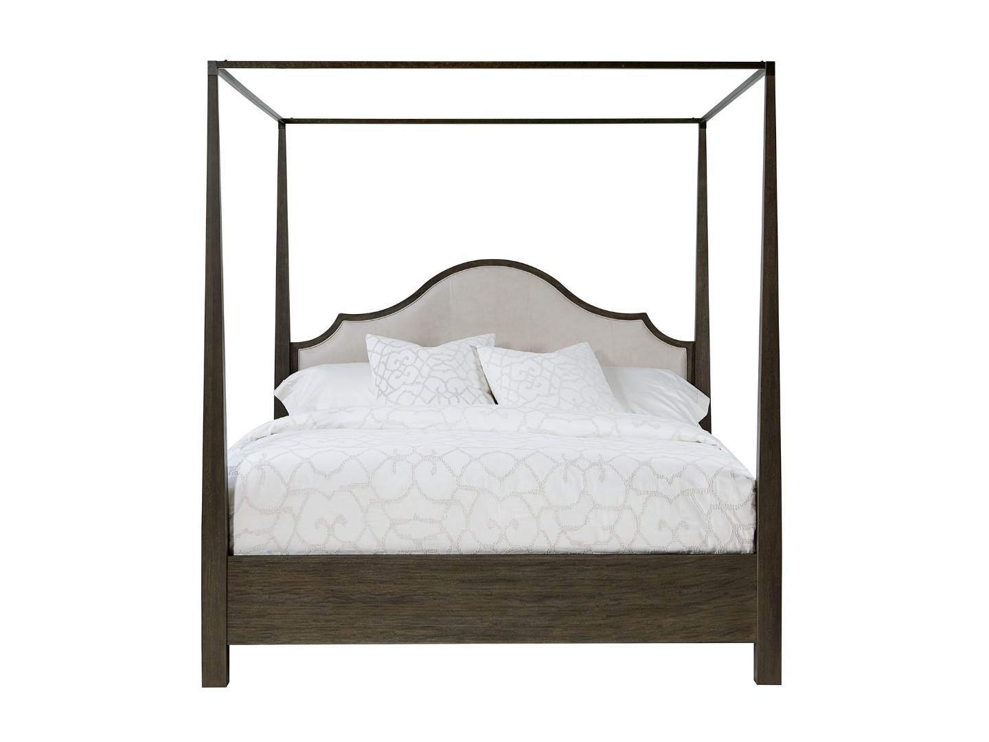 Кровать VERANDA-SECOND EDITION MISTRAL KING LEATHER POSTER BED