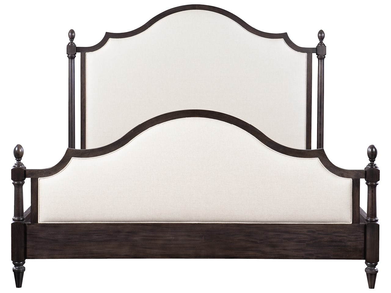 Кровать VERANDA-SECOND EDITION DAHLIA QUEEN UPH BED