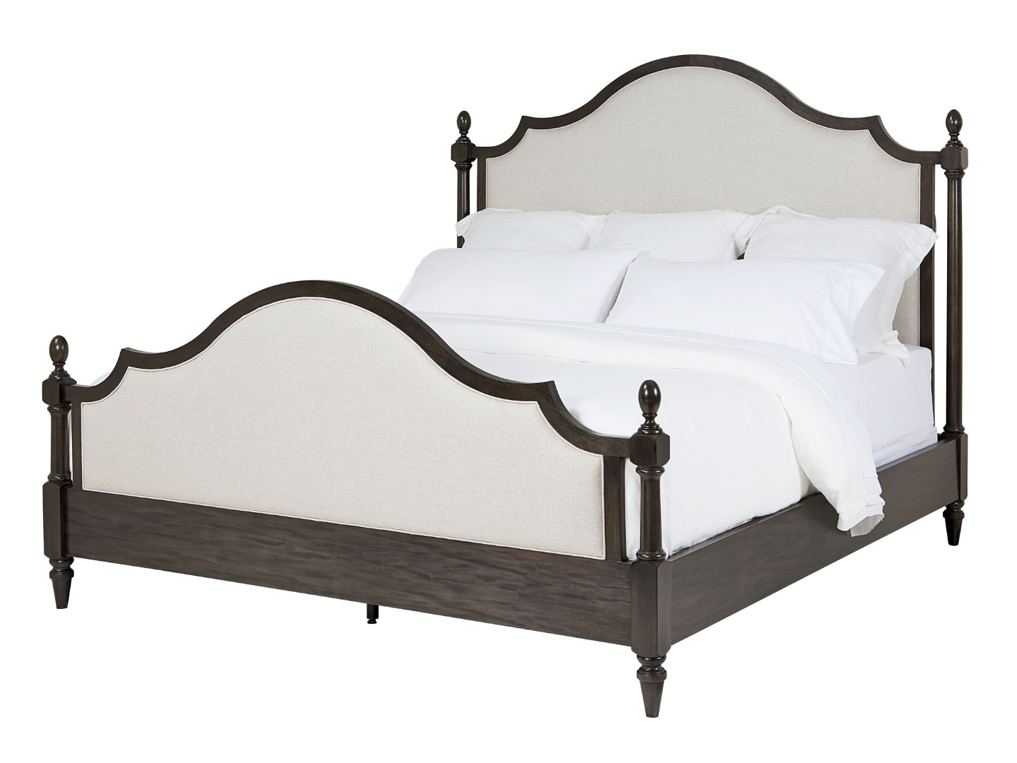 Кровать VERANDA-SECOND EDITION DAHLIA KING UPH BED