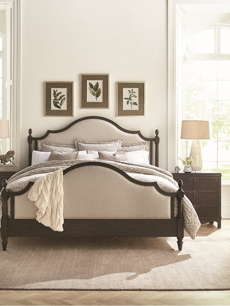 Кровать VERANDA-SECOND EDITION DAHLIA KING UPH BED