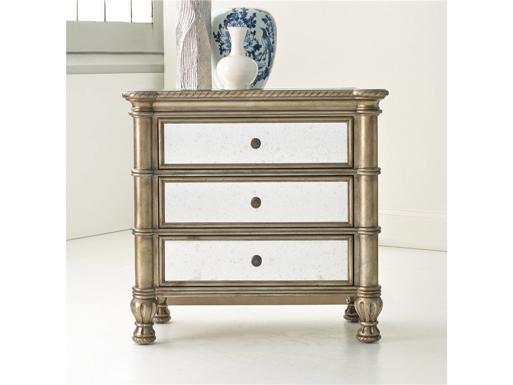 Тумба прикроватная The MELANGE COLLECTION