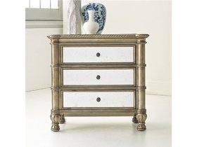 Тумба прикроватная The MELANGE COLLECTION