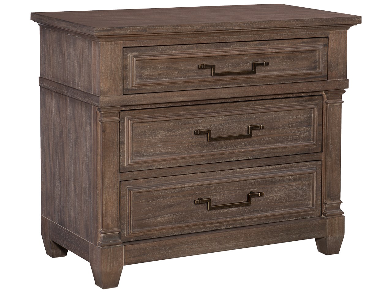 Тумба прикроватная VERANDA-SECOND EDITION BRISTOL NIGHTSTAND орех