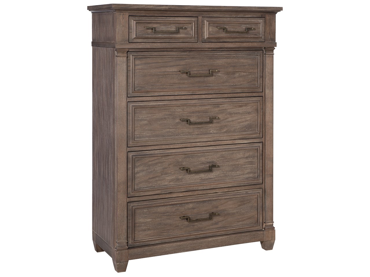 Комод VERANDA-SECOND EDITION BRISTOL TALL CHEST орех