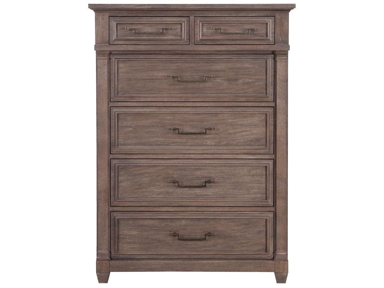 Комод VERANDA-SECOND EDITION BRISTOL TALL CHEST орех