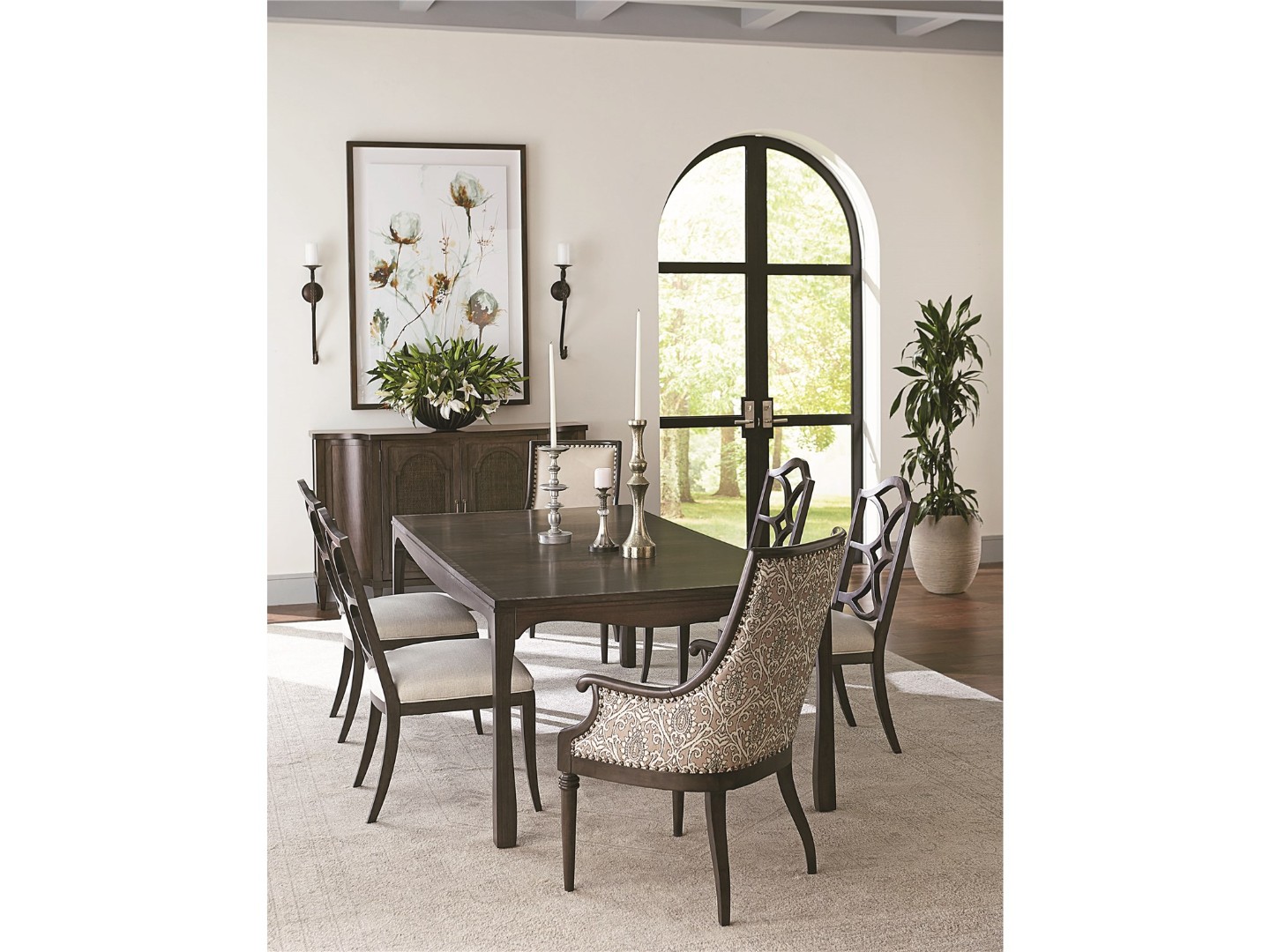 Стол обеденный VERANDA-SECOND EDITION ASHBY LEGS DINING TABLE