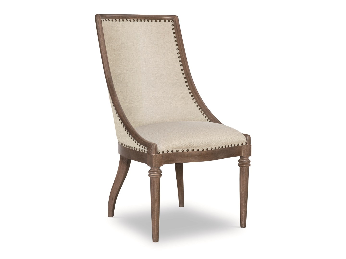 Стул VERANDA-SECOND EDITION KHOURY SIDE CHAIR орех