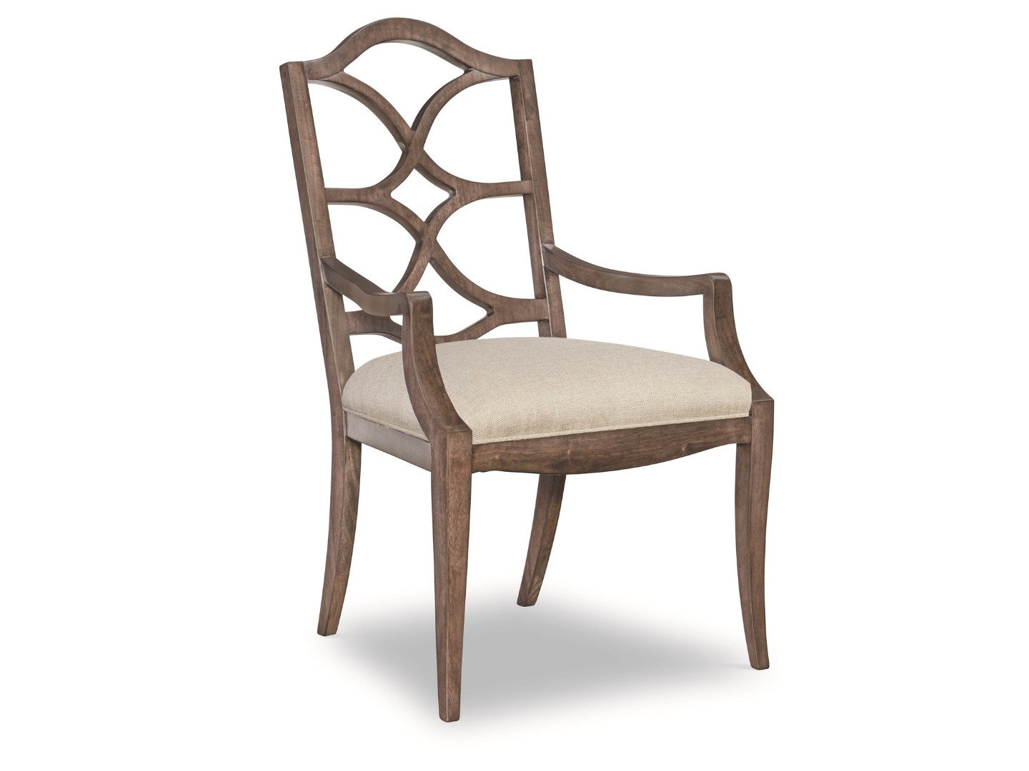 Стул с подлокотниками VERANDA-SECOND EDITION CHARLOU ARM CHAIR орех