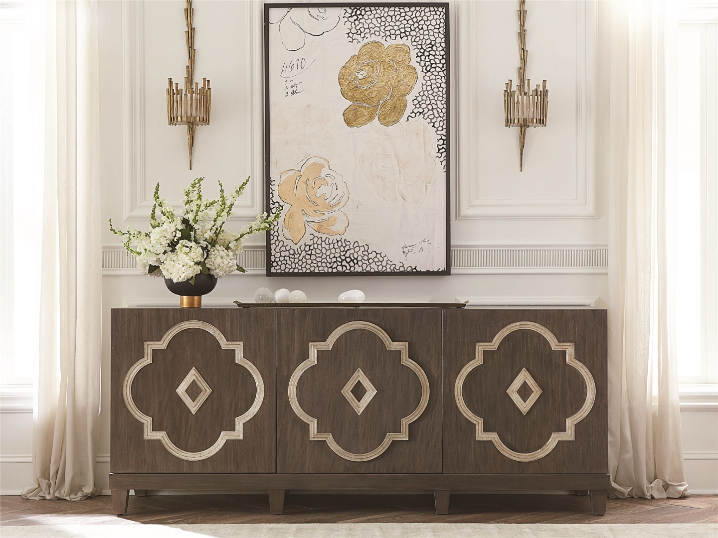 Буфет VERANDA-SECOND EDITION STRATILEGNO DOOR CREDENZA орех