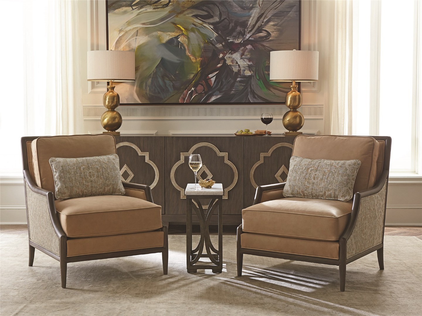 Буфет VERANDA-SECOND EDITION STRATILEGNO DOOR CREDENZA орех