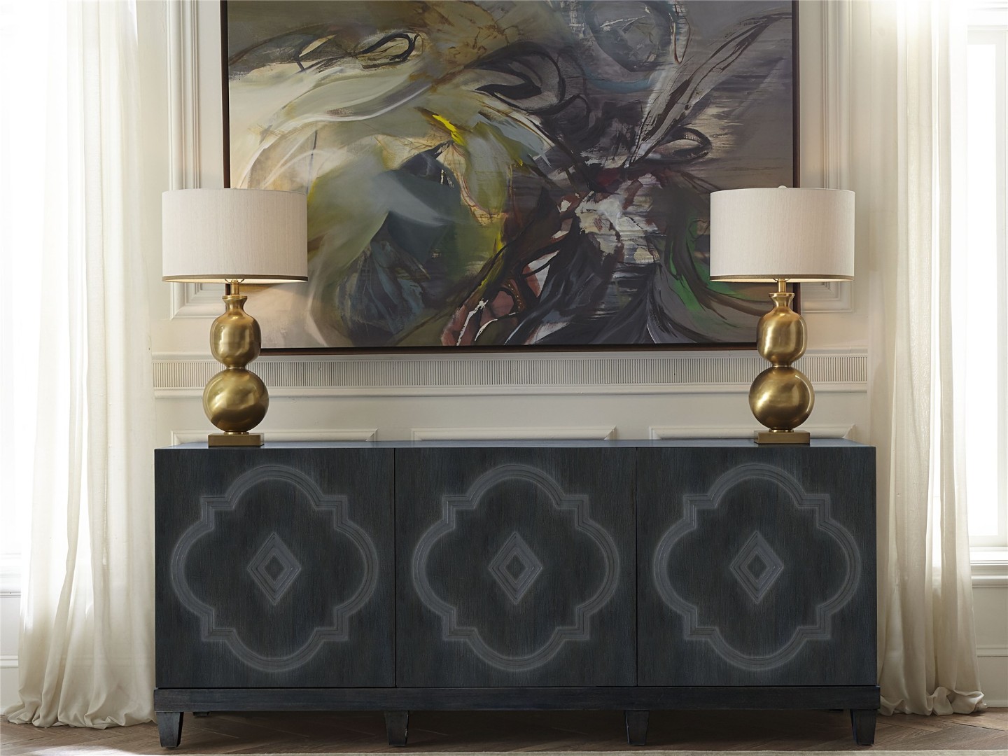 Буфет VERANDA-SECOND EDITION STRATILEGNO DOOR CREDENZA