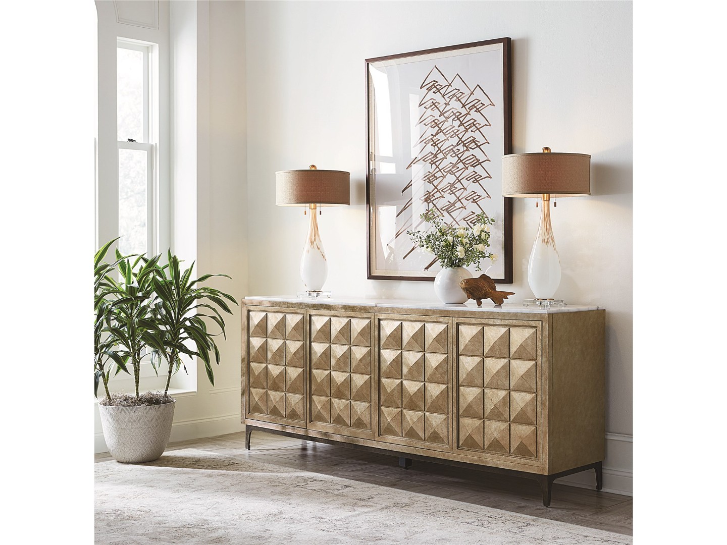 Буфет VERANDA-SECOND EDITION VISAGE CREDENZA