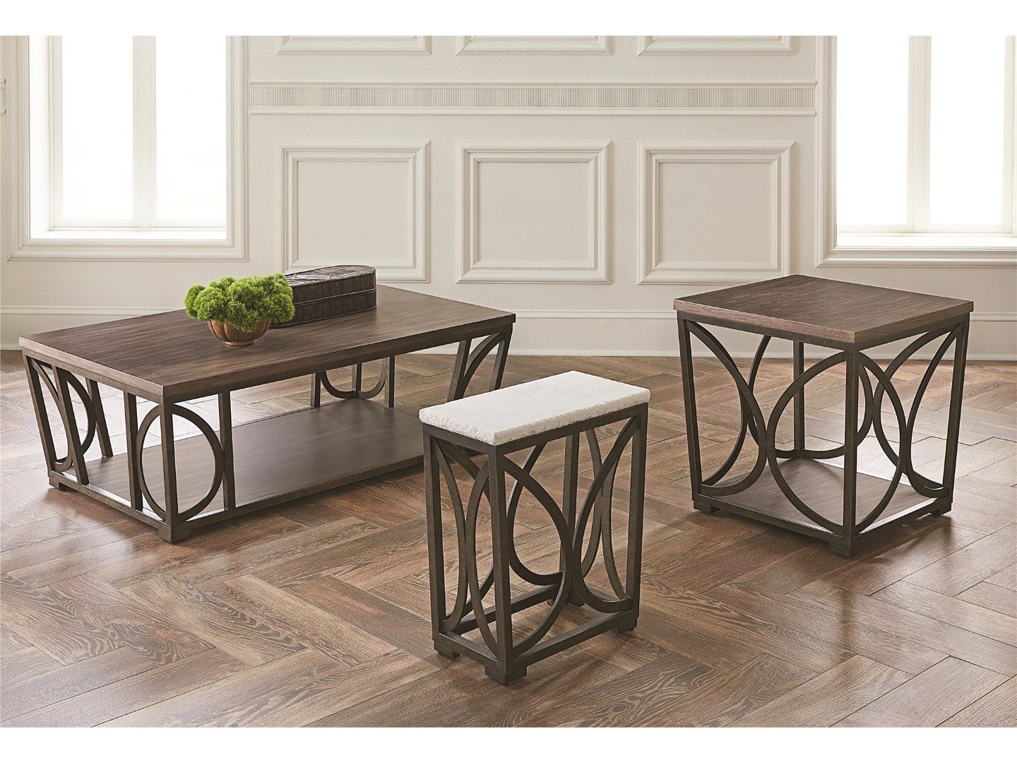 Столик коктейльный VERANDA-SECOND EDITION BIJAN COCKTAIL TABLE