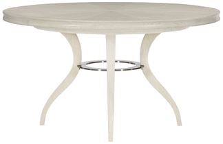 Стол обеденный круглый раскладной Allure Round Dining Table