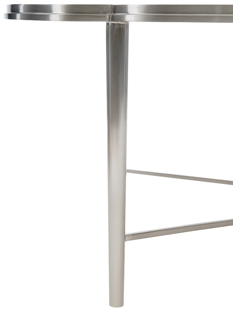 Столик коктейльный Allure Metal Oval Cocktail Table