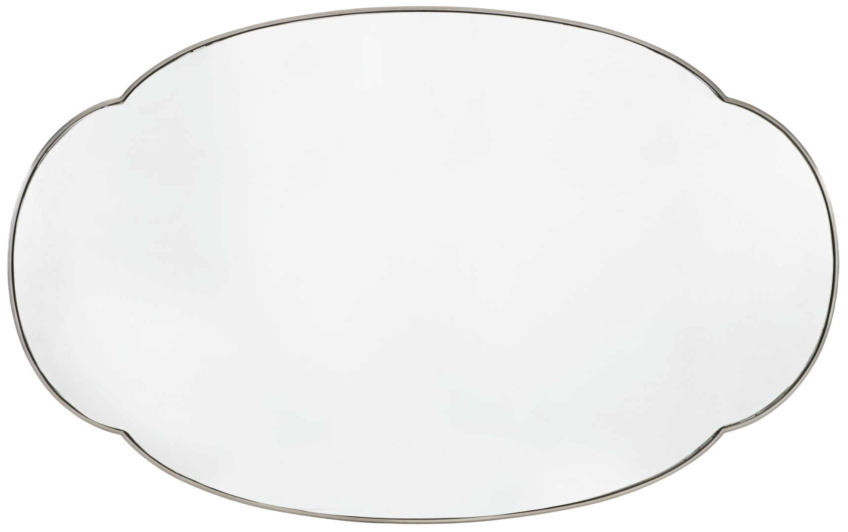 Столик коктейльный Allure Metal Oval Cocktail Table