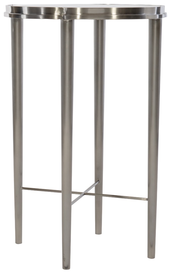 Столик придиванный Allure Metal Chairside Table