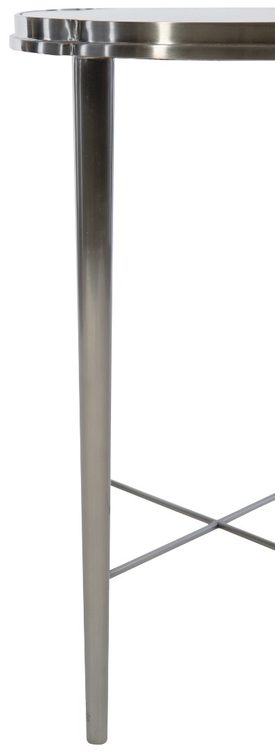 Столик придиванный Allure Metal Chairside Table