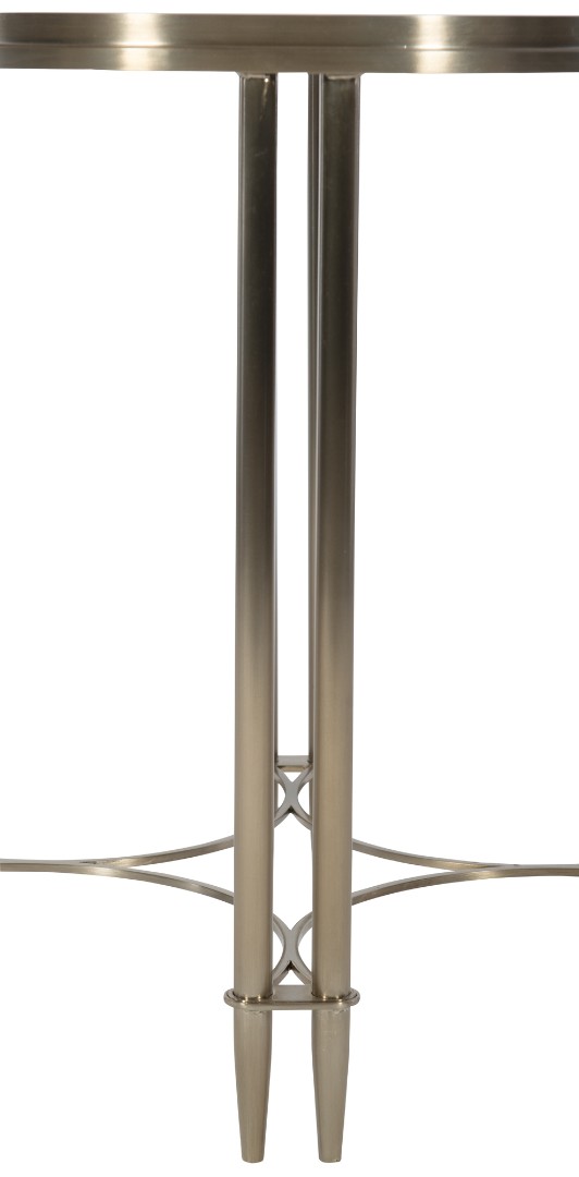 Столик придиванный Allure Metal Round Drink Table