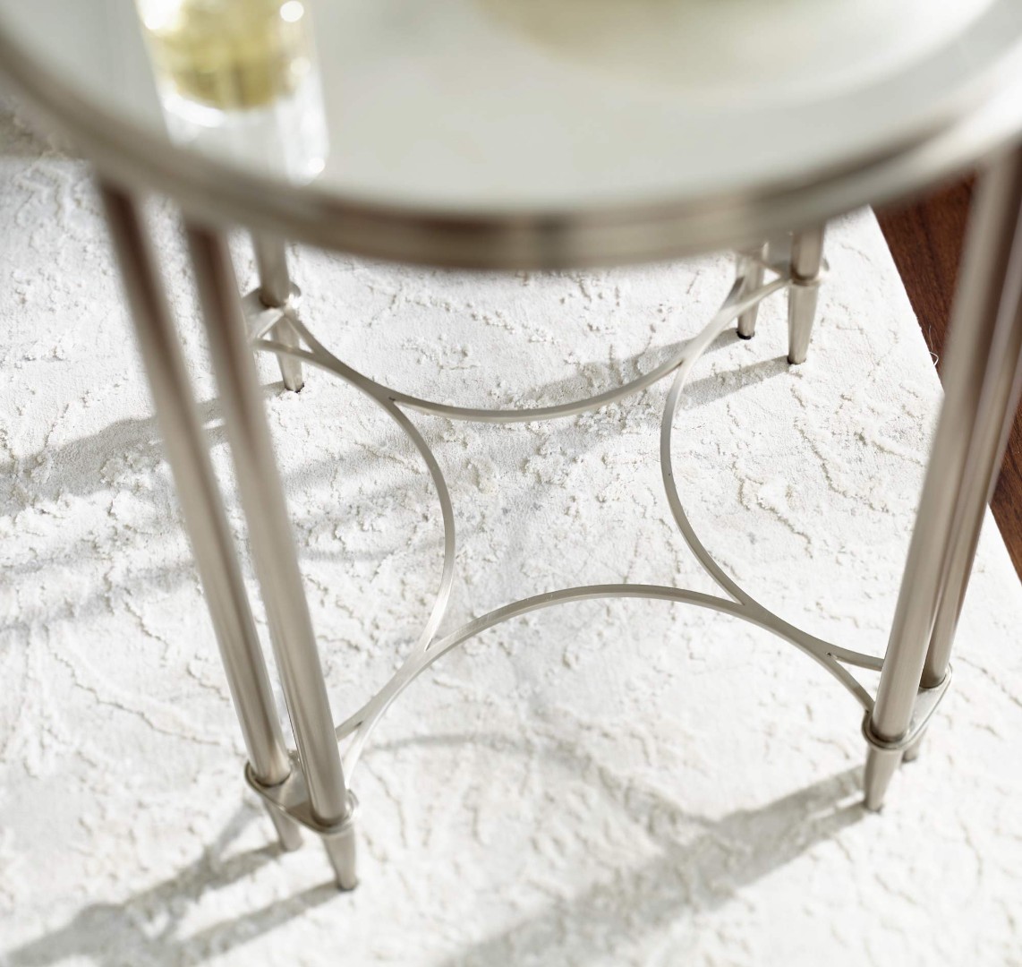 Столик придиванный Allure Metal Round Drink Table