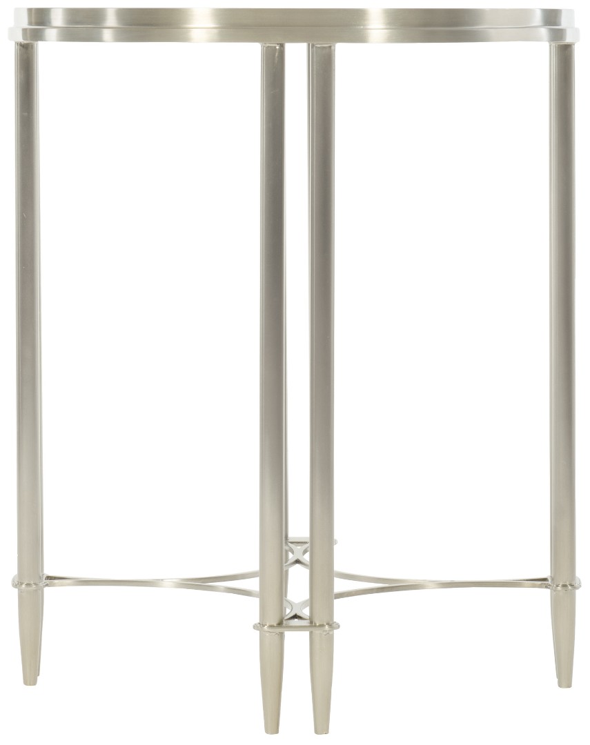 Столик придиванный Allure Metal Round Drink Table