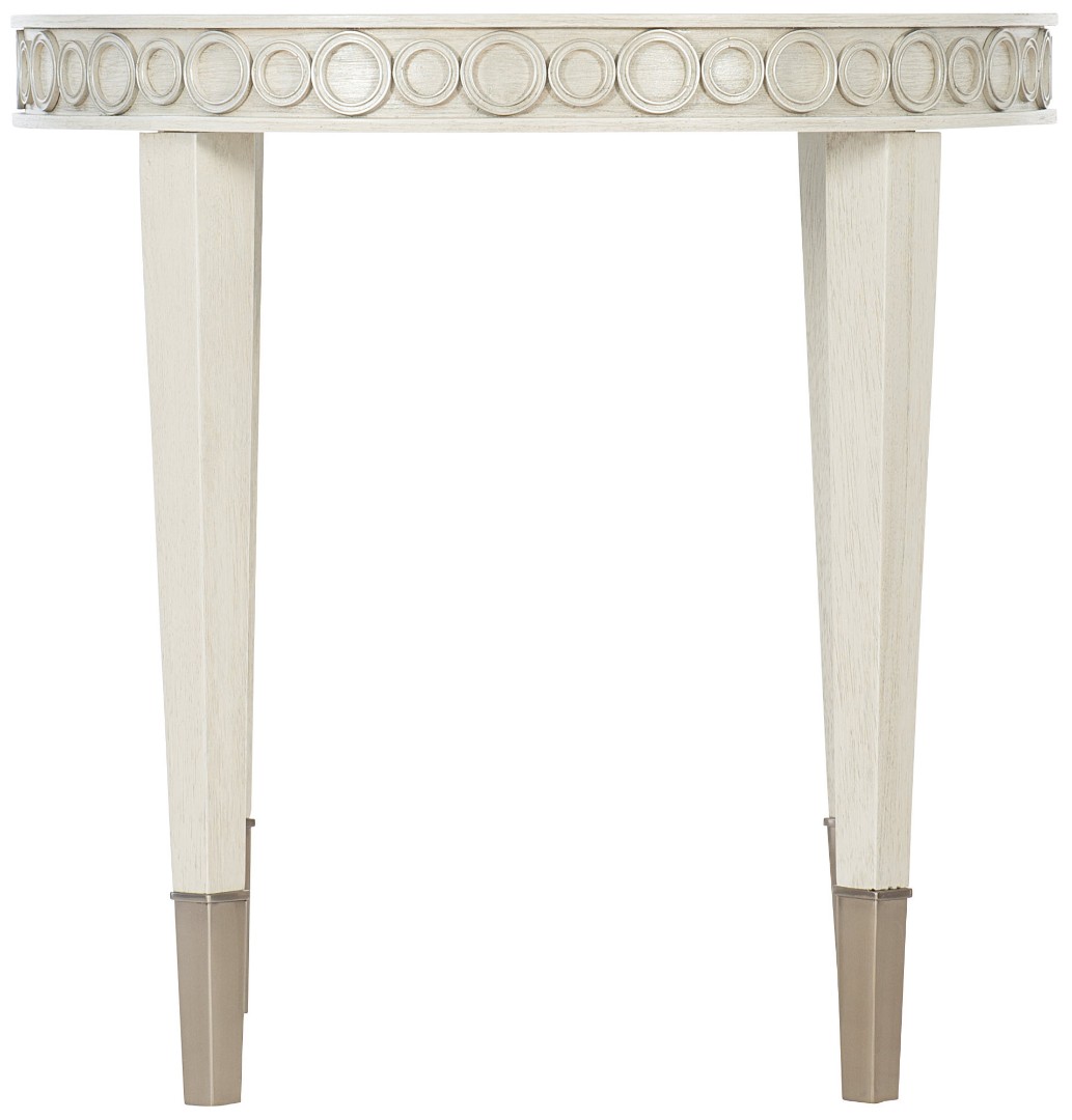 Столик придиванный Allure Round Chairside Table