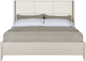 Кровать Axiom Upholstered Panel Bed Queen