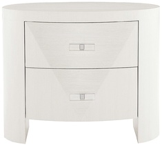 Тумба прикроватная Axiom Oval Nightstand