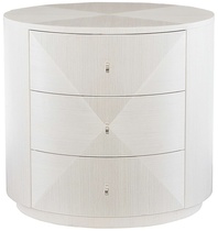 Стол придиванный Axiom Round Chairside Table
