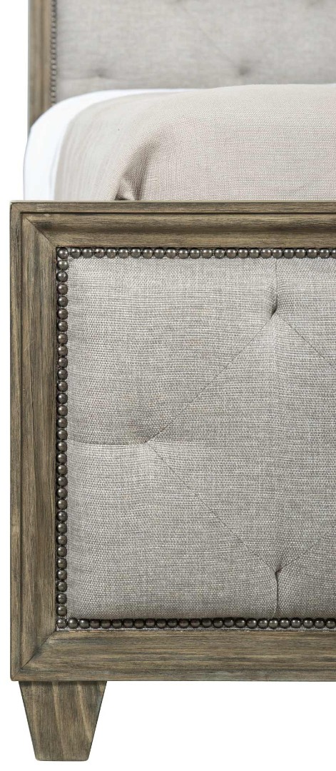 Кровать Canyon Ridge Upholstered Tufted Bed King