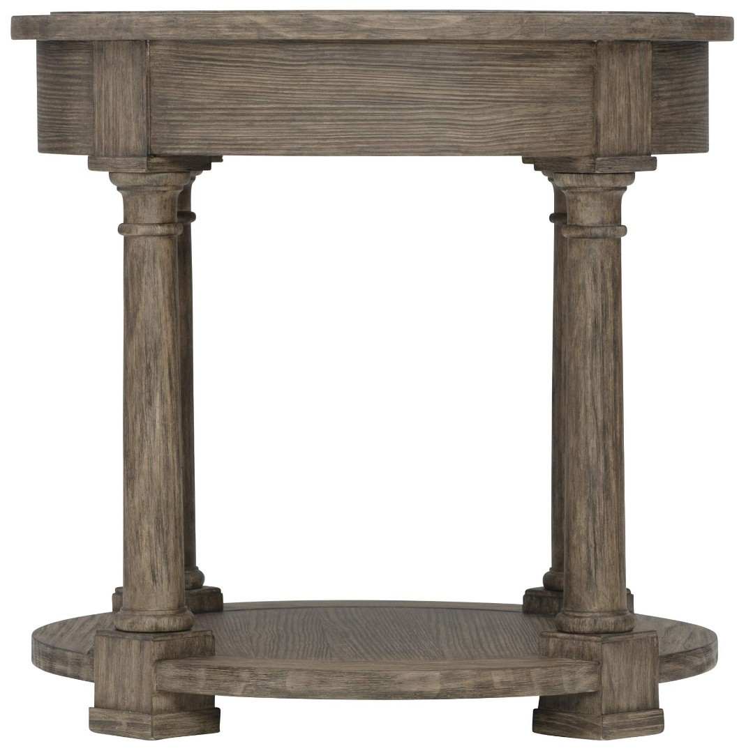 Стол придиванный Canyon Ridge Round Side Table