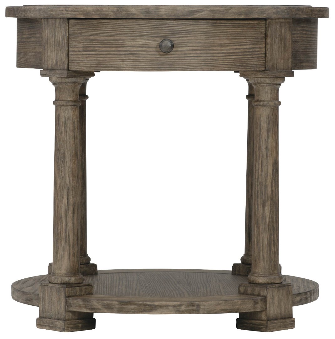 Стол придиванный Canyon Ridge Round Side Table