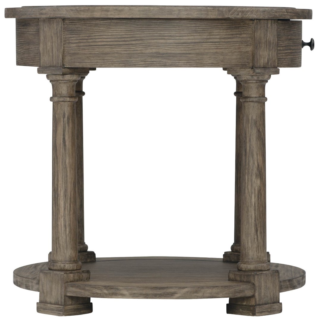 Стол придиванный Canyon Ridge Round Side Table