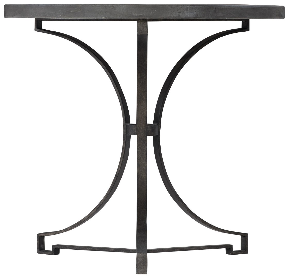 Столик придиванный Canyon Ridge Round Metal Side Table
