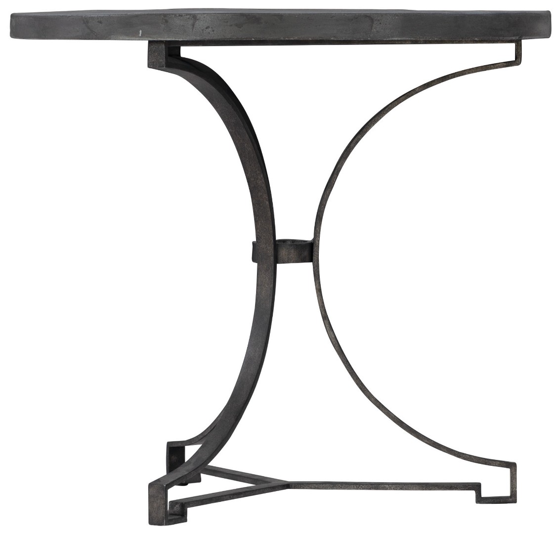 Столик придиванный Canyon Ridge Round Metal Side Table