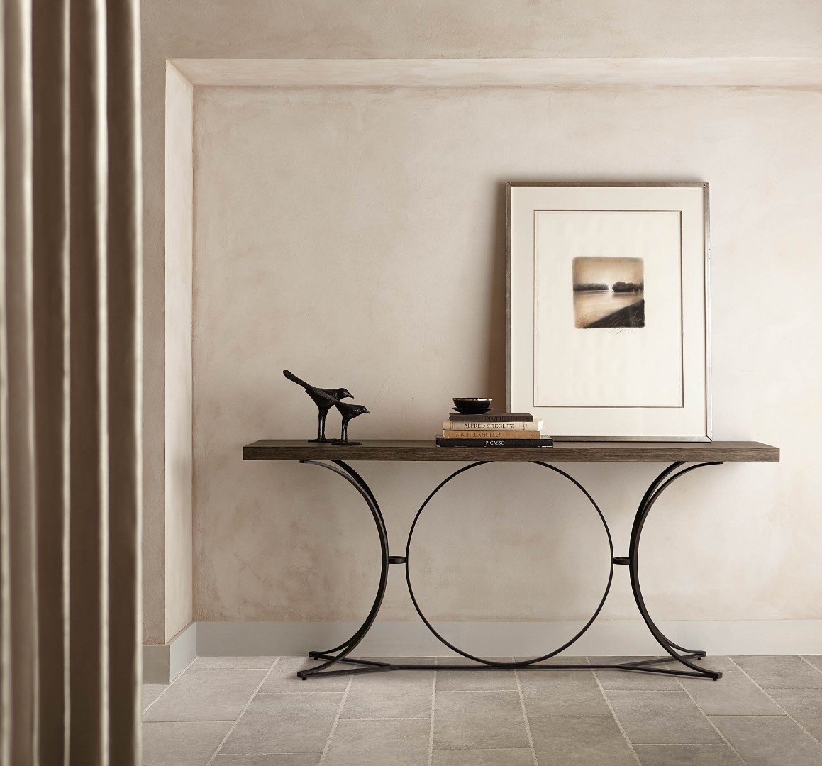 Консоль Canyon Ridge Metal Console Table